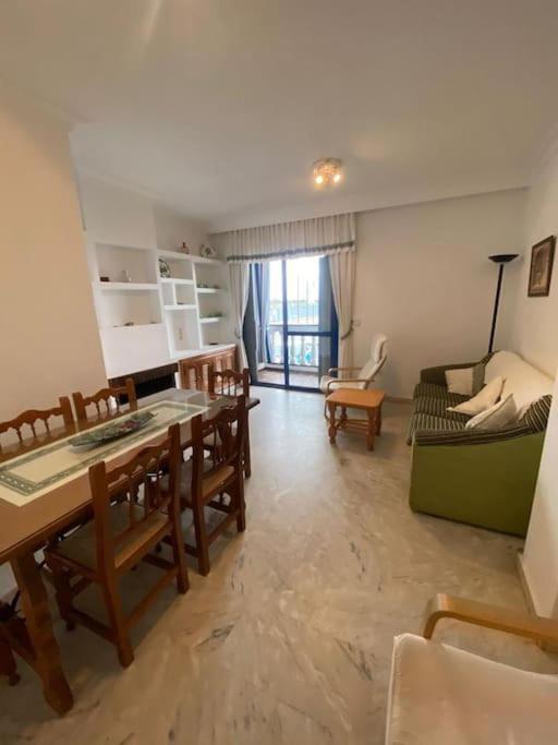 Magnifico Piso Con Vistas A La Ria Apartman Punta Umbría Kültér fotó