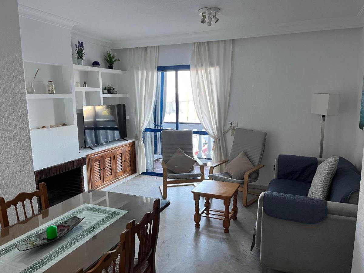 Magnifico Piso Con Vistas A La Ria Apartman Punta Umbría Kültér fotó