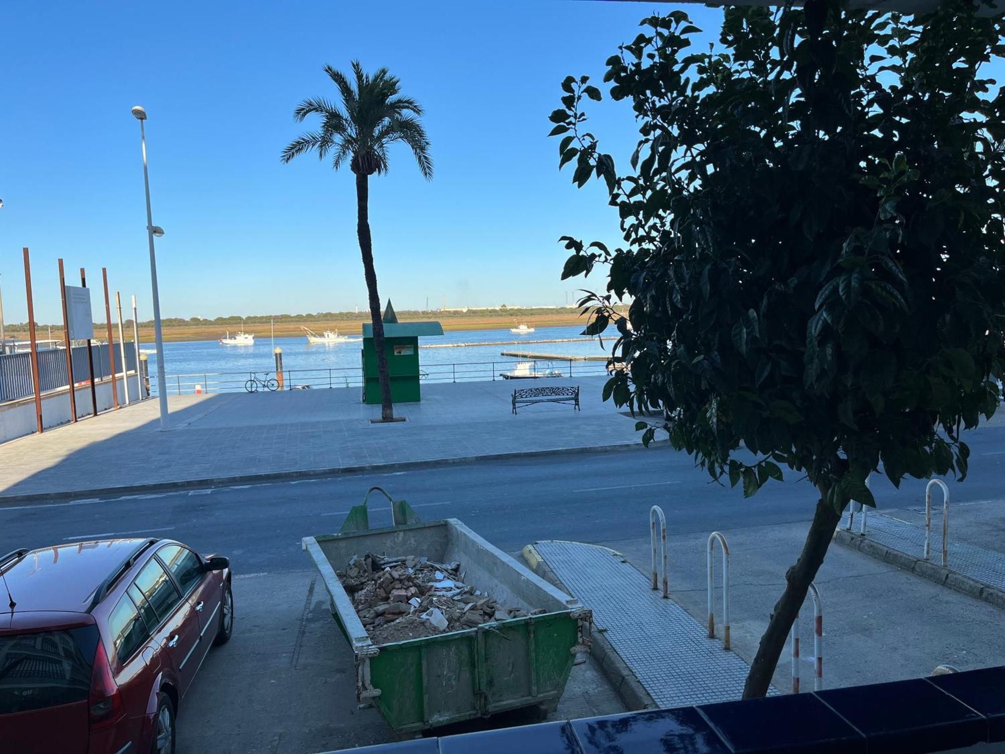 Magnifico Piso Con Vistas A La Ria Apartman Punta Umbría Kültér fotó